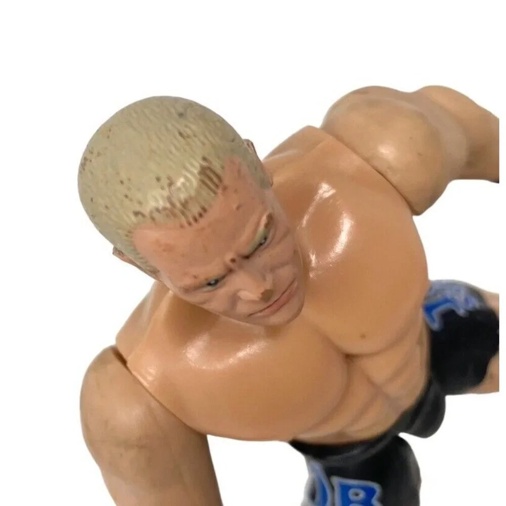 Vintage WWF 1996 Hardcore Bob Holly Jakks WWF Job Squad‎ Wrestling Action Figure